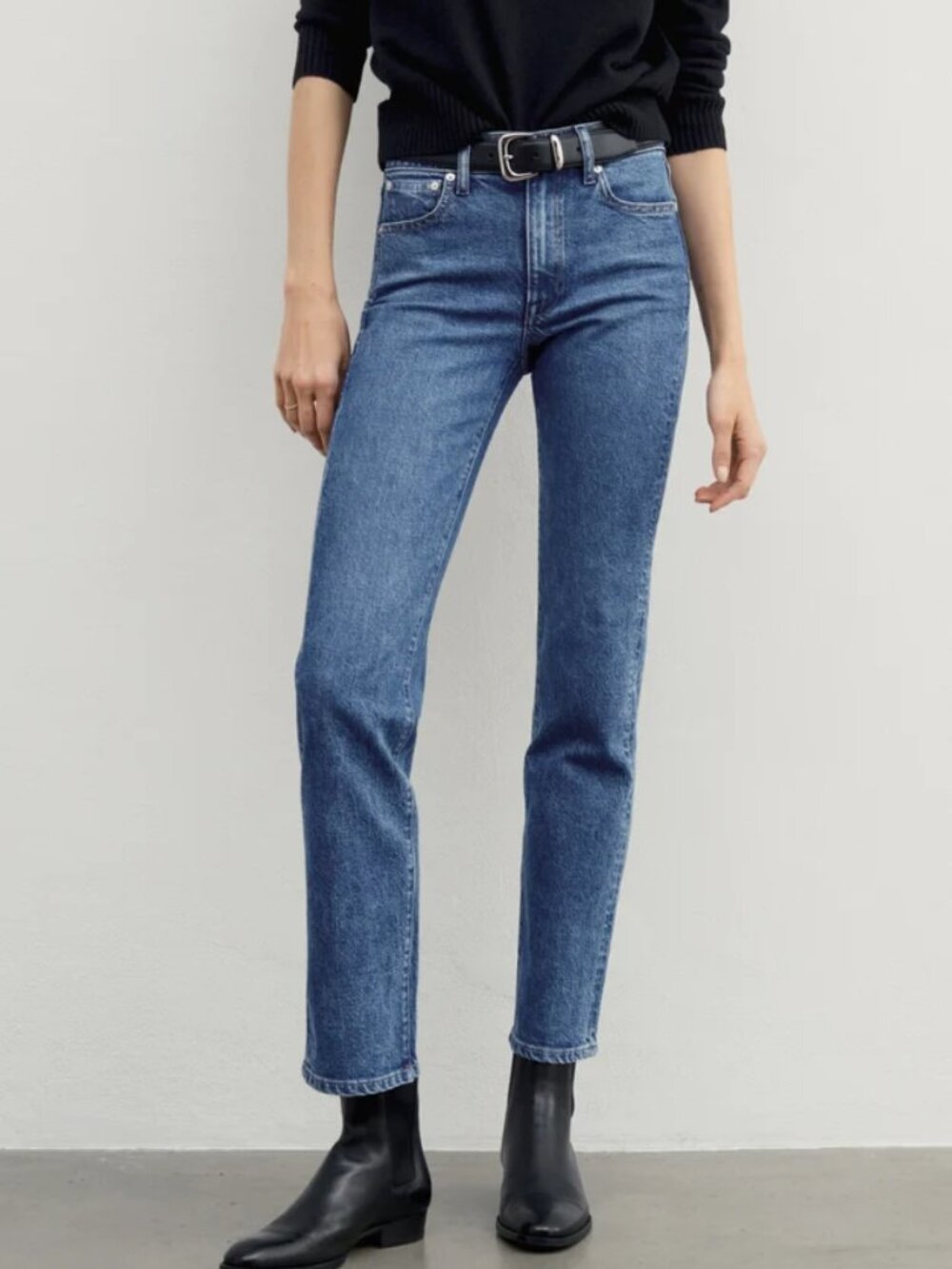 AYR The LaLa Straight Leg True Story Jeans